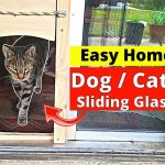 How to Build a Pet Door Sliding