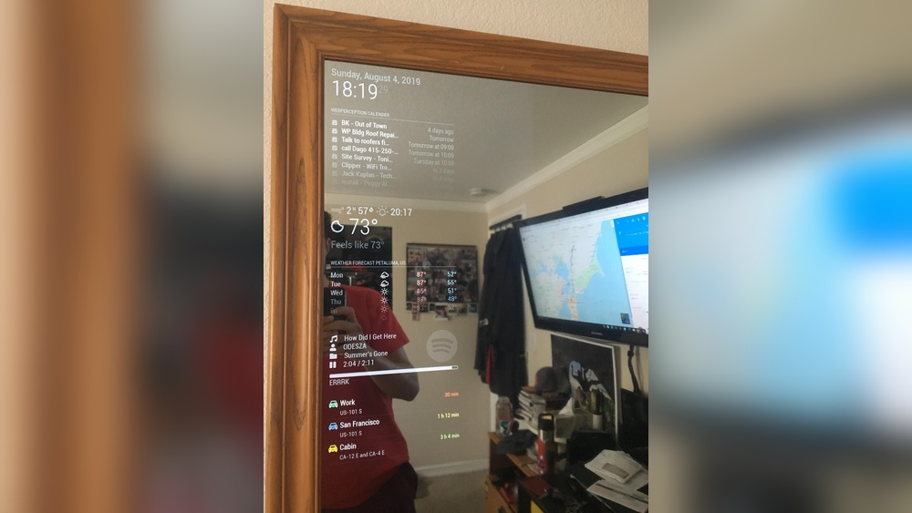 How to Build a Smart Mirror Reddit