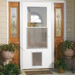 How to Build a Wood And Glass Pet Storm Door
