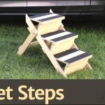 How to Build Folding Pet Stairs