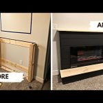 How to Build in an Electric Fireplace