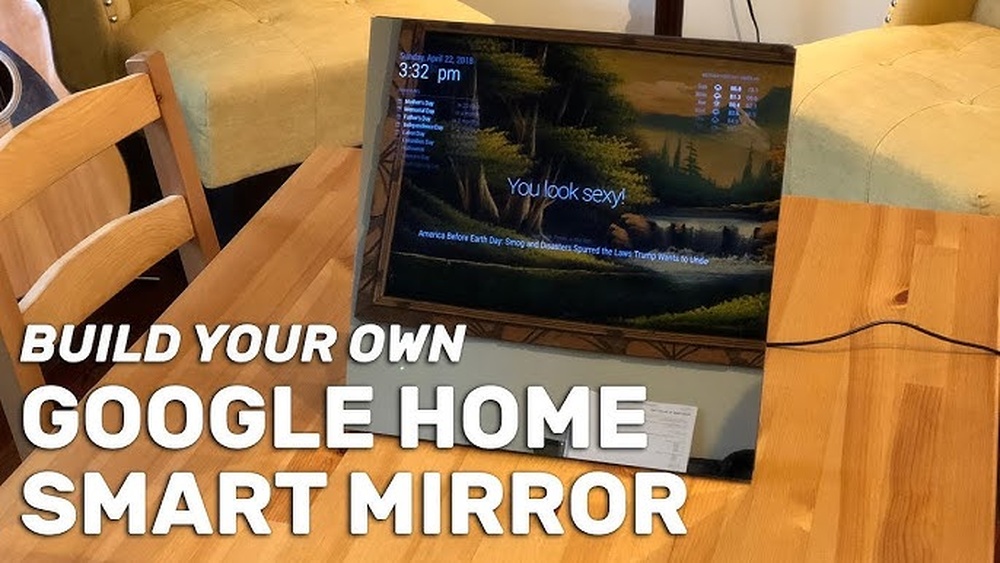 How to Build Your Own Google Home Smart Mirror