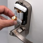 How to Change Batteries on Smart Door Lock