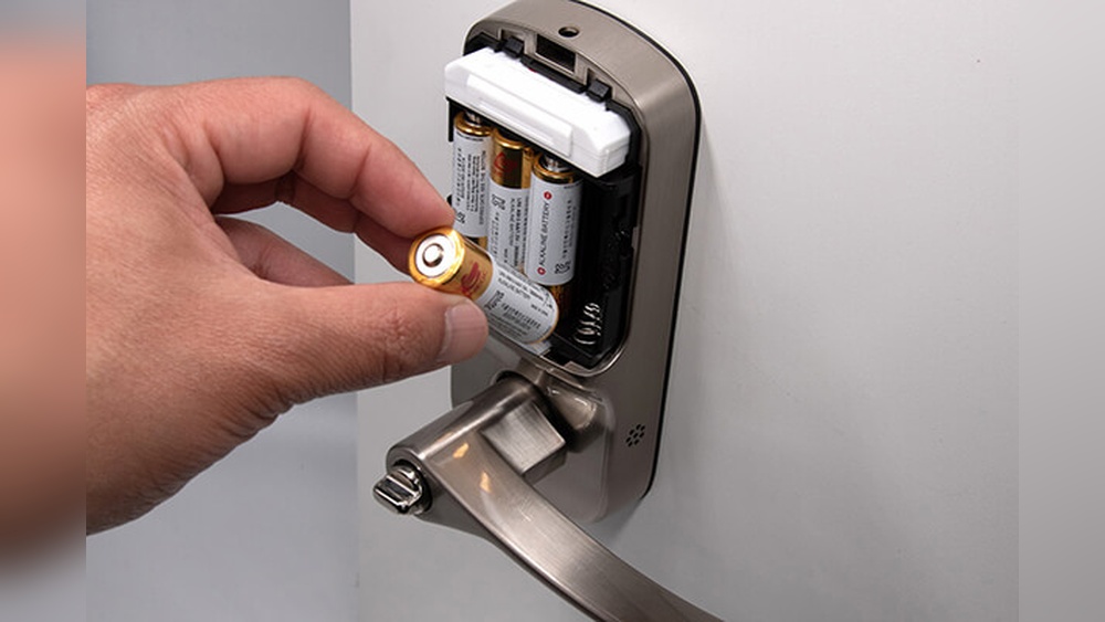How to Change Batteries on Smart Door Lock