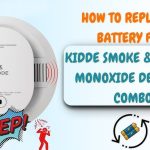 How to Change Battery for Kidde Smoke Detector