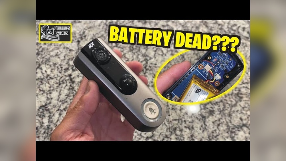 How to Change Battery in Adt Video Doorbell