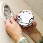 How to Change Battery in Hardwired Smoke Detector