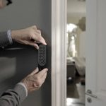 How to Change Battery in Smart Code Keypad Door Lock