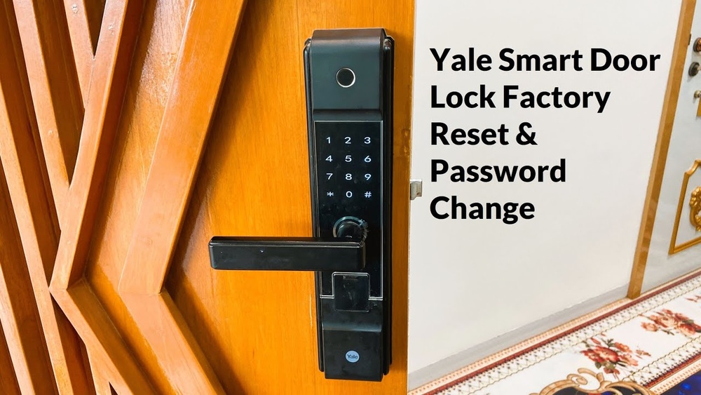 How to Change Door Smart Lock Password