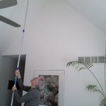 How to Change Smoke Detector Battery High Ceiling