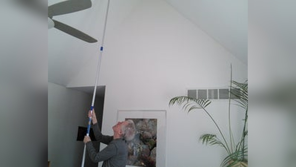 How to Change Smoke Detector Battery High Ceiling