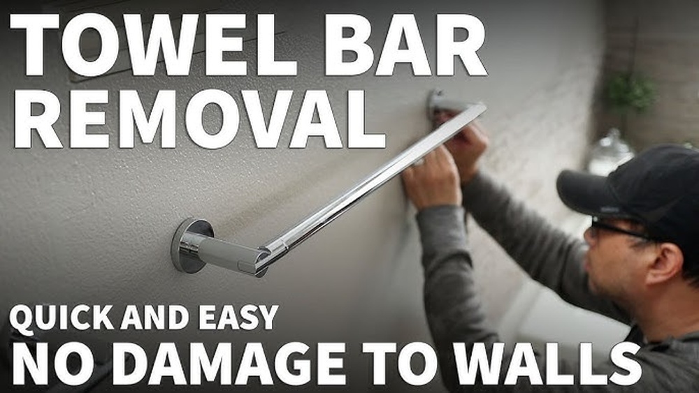How to Change Towel Rack