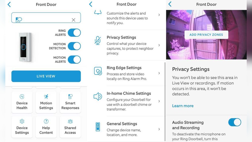How to Change Video Quality on Ring Doorbell