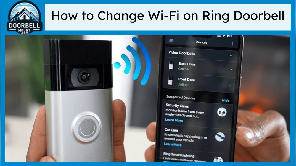 How to Change Your Wife Ring Doorbell Video