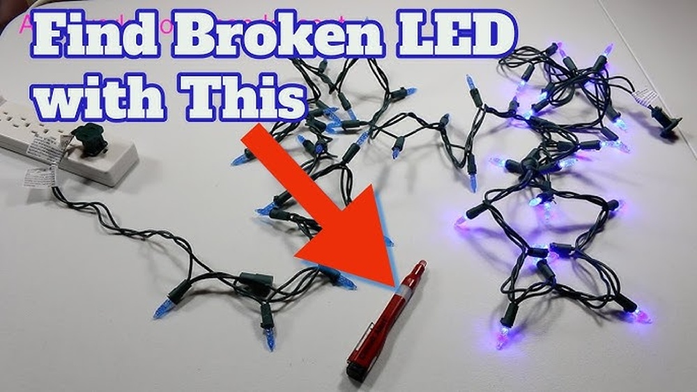 How to Check Led Christmas Light String