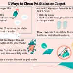 How to Clean an Area Rug With Pet Stains