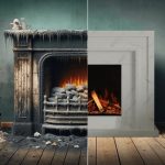 How to Clean Electric Fireplace