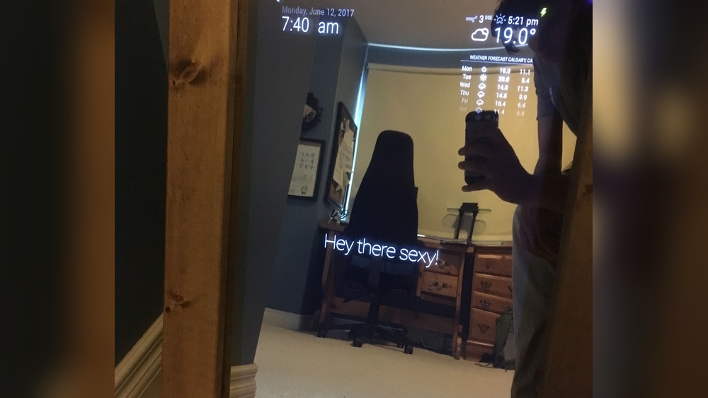 How to Code a Smart Mirror
