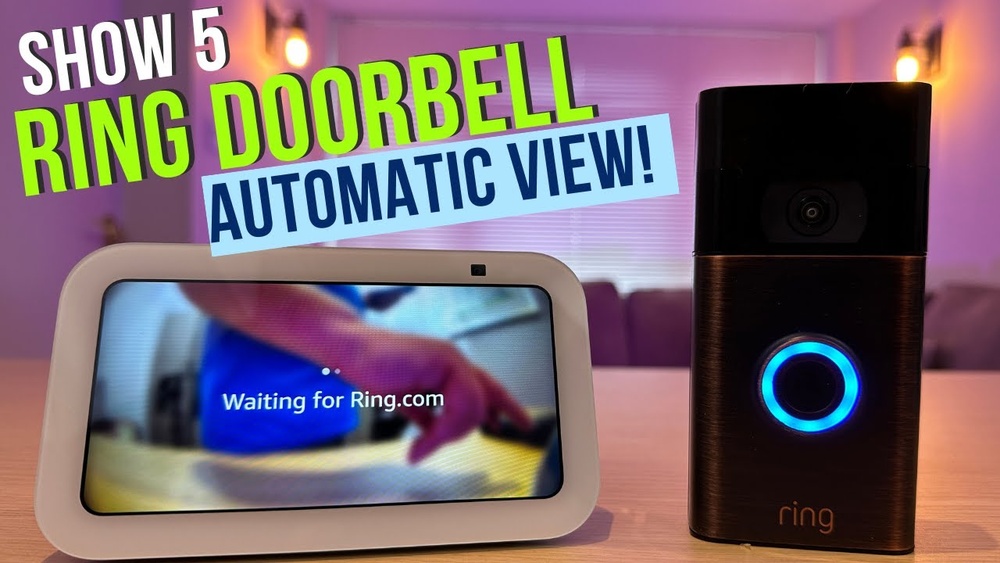 How to Connect Echo Show Video With Ring Doorbell