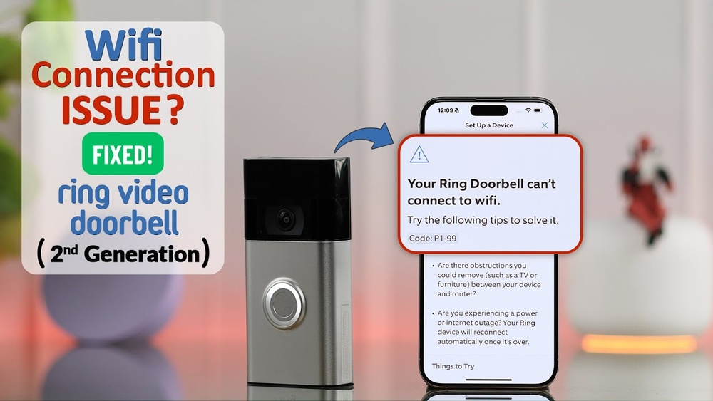 How to Connect Ring Video Doorbell to Wifi