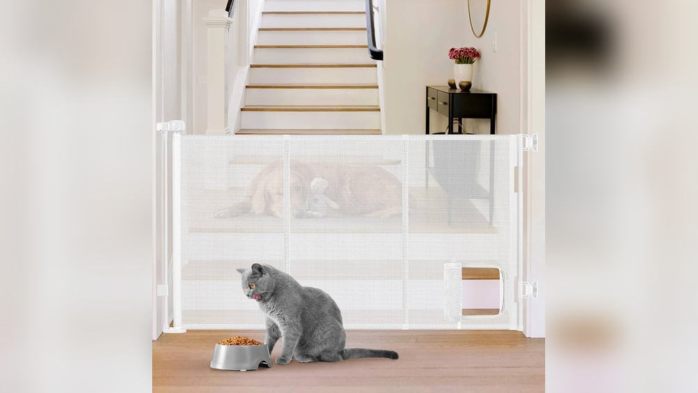 How to Cover Baby Gate for Small Pets
