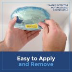 How to Cover the Smoke Detector