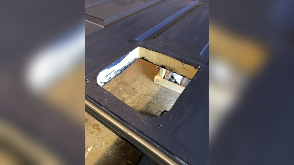 How to Cover Up a Pet Door