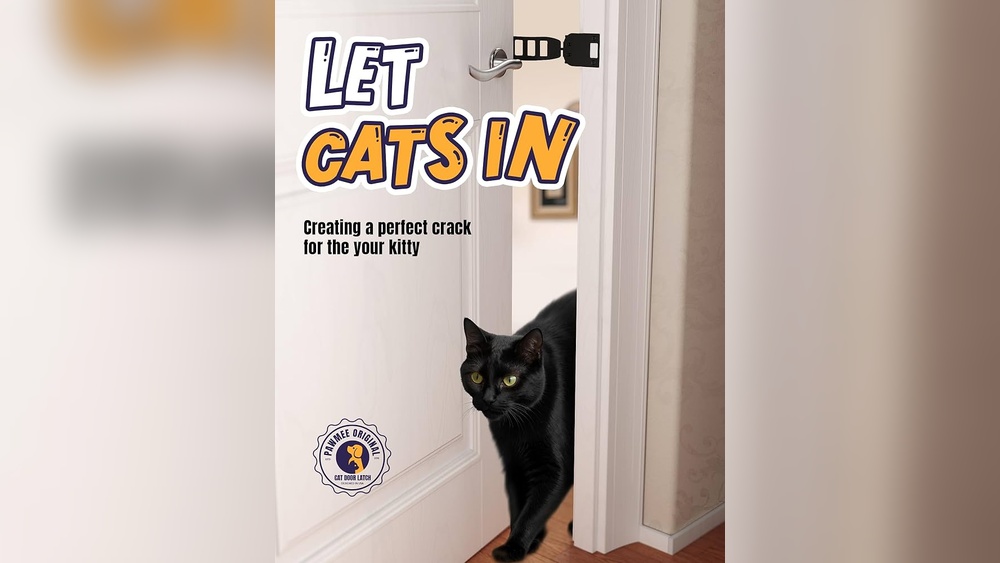 How to Crack Your Bedroom Door And Keep Pets at