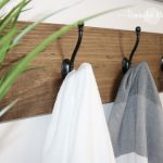How to Create a Towel Rack