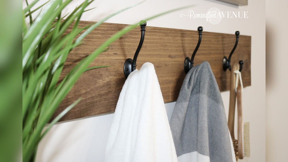How to Create a Towel Rack