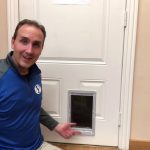 How to Cut Pet Door into Metal Door
