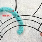 How to Decorate a Bunny Wire Wreath