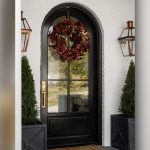 How to Decorate a Grapevine Wreath for Door