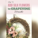 How to Decorate a Grapevine Wreath With Flowers