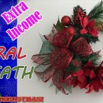 How to Decorate a Polystyrene Wreath