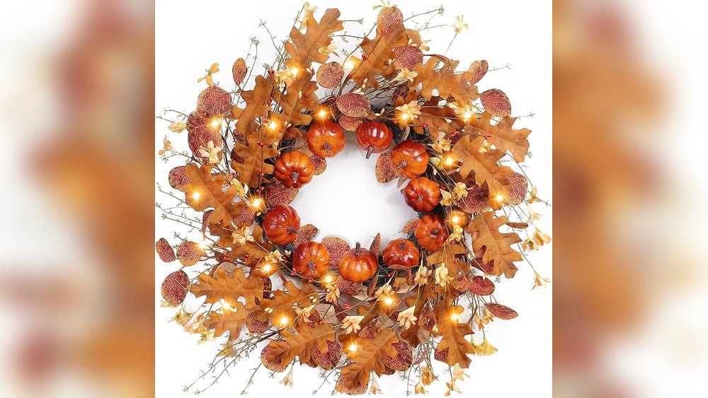 How to Decorate a Thick Twig Wreath