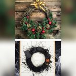 How to Decorate a Vine Wreath