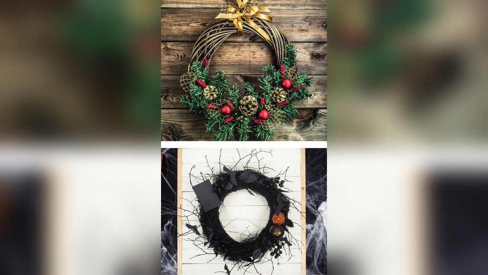 How to Decorate a Vine Wreath