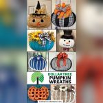 How to Decorate a Wire Pumpkin Wreath Form