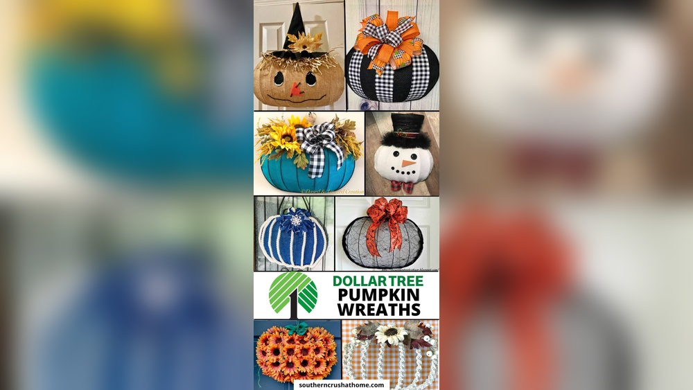 How to Decorate a Wire Pumpkin Wreath Form