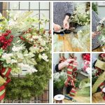 How to Decorate a Wreath Step by Step