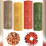 How to Decorate a Wreath With Deco Mesh Ribbon