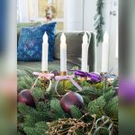 How to Decorate Advent Wreath