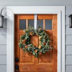 How to Decorate Christmas Wreath for Front Door