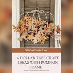 How to Decorate Dollar Tree Pumpkin Wreath
