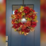 How to Decorate Elegant Fall Grapevine Wreath