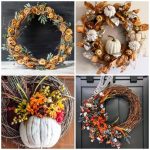 How to Decorate Fall Grapevine Wreath