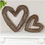 How to Decorate Heart Vine Wreath