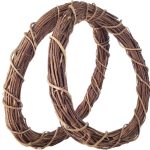 How to Decorate With a Blank Grapevine Wreath