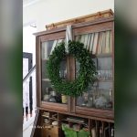 How to Decorate With Boxwood Wreaths